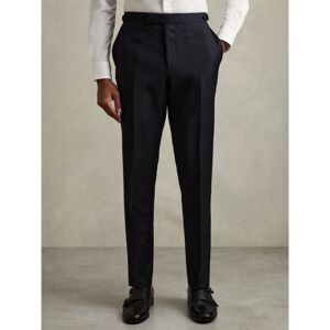 REISS ASPIRE Modern Slim Fit Wool Suit Trousers